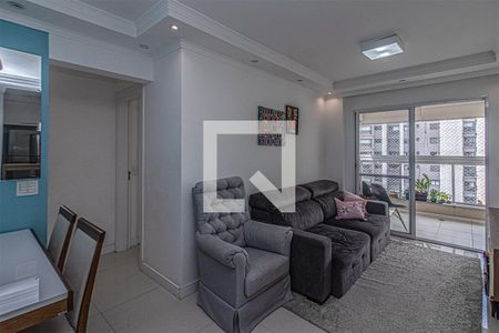 sala_1 de apartamento à venda com 2 quartos, 68m² em Vila Gumercindo, São Paulo