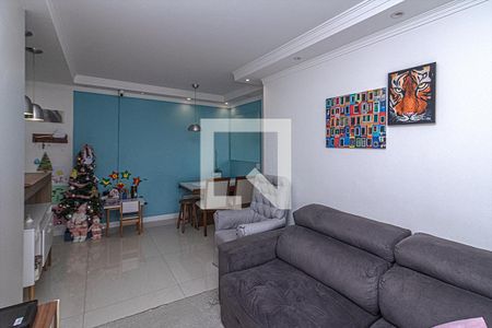 sala_3 de apartamento à venda com 2 quartos, 68m² em Vila Gumercindo, São Paulo