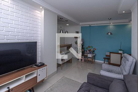 sala_5 de apartamento à venda com 2 quartos, 68m² em Vila Gumercindo, São Paulo
