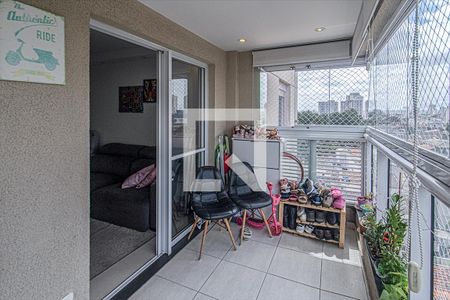 sacada_4 de apartamento à venda com 2 quartos, 68m² em Vila Gumercindo, São Paulo