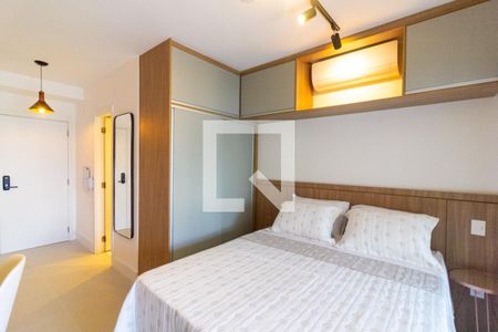 Quarto de kitnet/studio à venda com 1 quarto, 32m² em Jardim das Acacias, São Paulo