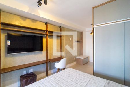 Quarto de kitnet/studio à venda com 1 quarto, 32m² em Jardim das Acacias, São Paulo