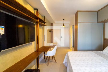 Quarto de kitnet/studio à venda com 1 quarto, 32m² em Jardim das Acacias, São Paulo