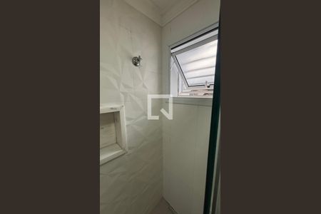 Banheiro da Suíte 2 de casa à venda com 2 quartos, 136m² em Vila Assunção, Santo André