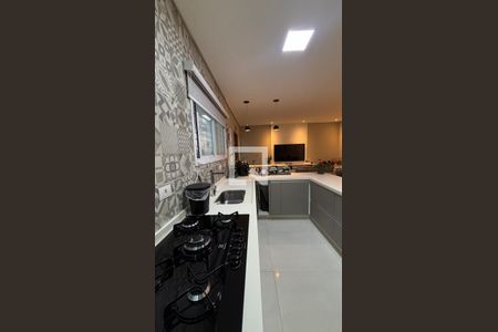 Sala - Cozinha de casa à venda com 2 quartos, 136m² em Vila Assunção, Santo André