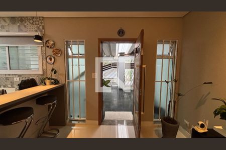 Sala - Cozinha de casa à venda com 2 quartos, 136m² em Vila Assunção, Santo André
