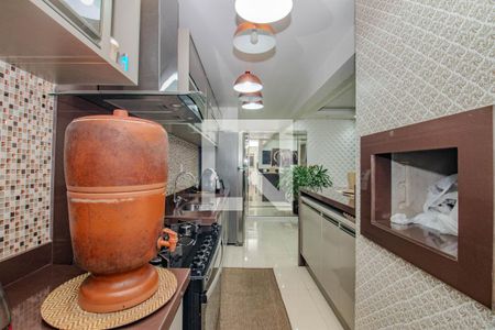 Cozinha e Área de Serviço de apartamento à venda com 1 quarto, 80m² em São Sebastião, Porto Alegre