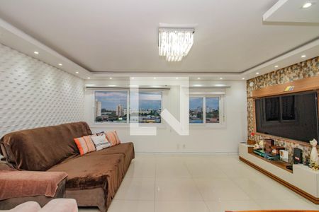Sala de apartamento para alugar com 1 quarto, 80m² em São Sebastião, Porto Alegre