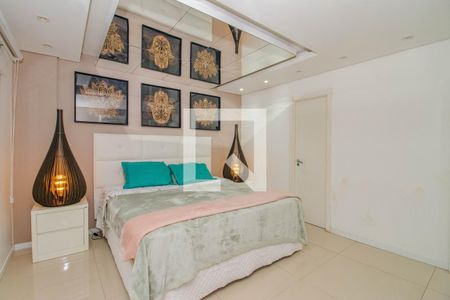 Suíte de apartamento à venda com 1 quarto, 80m² em São Sebastião, Porto Alegre