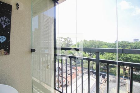 Sala - Varanda de apartamento à venda com 3 quartos, 77m² em Mooca, São Paulo