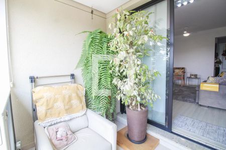 Sala - Varanda de apartamento à venda com 3 quartos, 77m² em Mooca, São Paulo