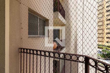 Varanda da Sala de apartamento à venda com 3 quartos, 70m² em Chora Menino, São Paulo