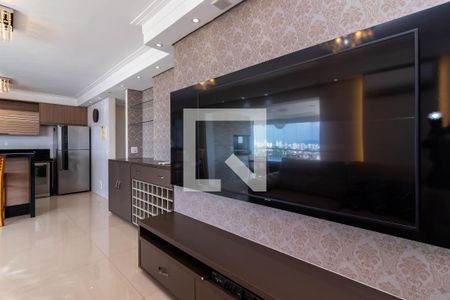 Sala de Estar de apartamento à venda com 3 quartos, 105m² em Casa Verde, São Paulo