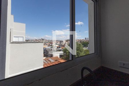 Vista da Sala/Cozinha de apartamento para alugar com 2 quartos, 60m² em Vila Medeiros, São Paulo