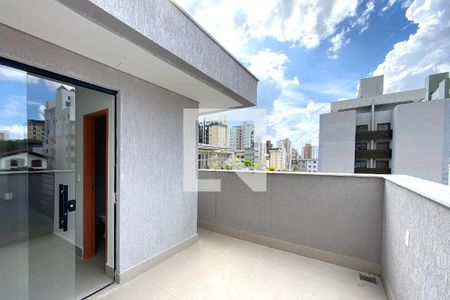 Cobertura de apartamento à venda com 3 quartos, 157m² em Anchieta, Belo Horizonte