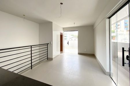 Sala de apartamento à venda com 3 quartos, 157m² em Anchieta, Belo Horizonte