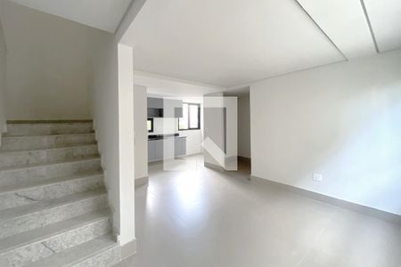 Sala de apartamento à venda com 2 quartos, 124m² em Anchieta, Belo Horizonte