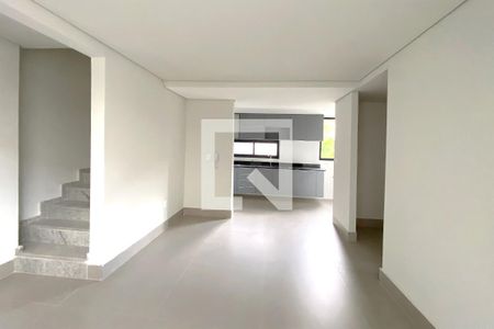 Sala de apartamento à venda com 2 quartos, 124m² em Anchieta, Belo Horizonte