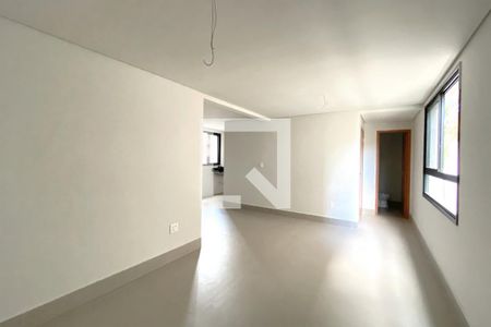 Sala de apartamento à venda com 2 quartos, 68m² em Anchieta, Belo Horizonte