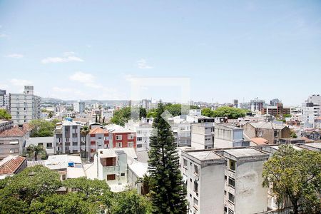 Studio - Sala / Quarto Vista de kitnet/studio para alugar com 1 quarto, 27m² em Cidade Baixa, Porto Alegre