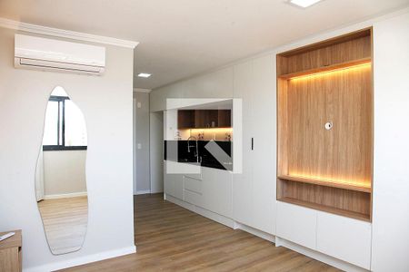 Studio - Sala / Quarto de kitnet/studio para alugar com 1 quarto, 27m² em Cidade Baixa, Porto Alegre