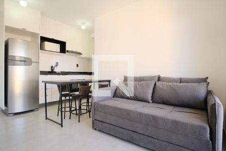 Sala de apartamento para alugar com 1 quarto, 43m² em Vila Aricanduva, São Paulo