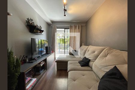 Sala de apartamento à venda com 2 quartos, 57m² em Ferreira, São Paulo