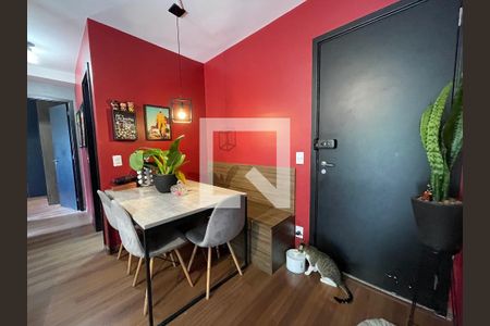 Sala de apartamento à venda com 2 quartos, 57m² em Ferreira, São Paulo