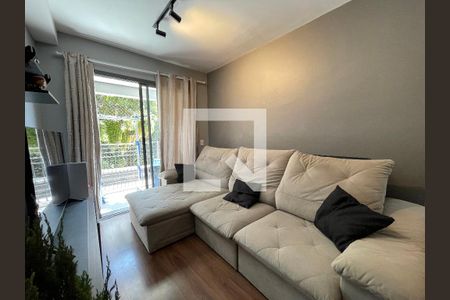 Sala de apartamento à venda com 2 quartos, 57m² em Ferreira, São Paulo