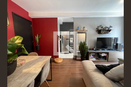 Sala de apartamento à venda com 2 quartos, 57m² em Ferreira, São Paulo