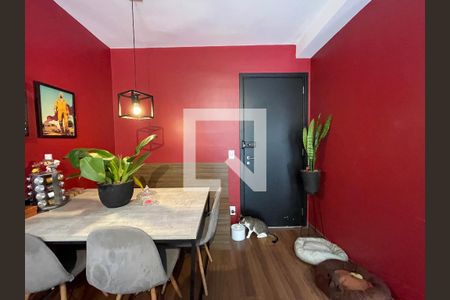 Sala de apartamento à venda com 2 quartos, 57m² em Ferreira, São Paulo
