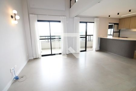 Sala de apartamento para alugar com 1 quarto, 94m² em Parque Residencial Aquarius, São José dos Campos