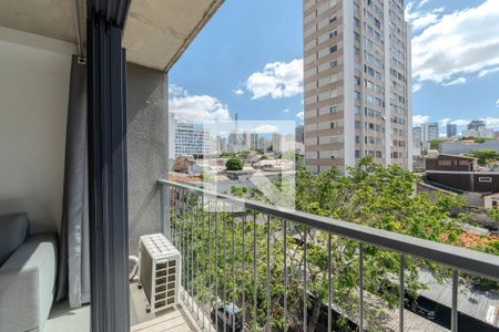 Sacada de kitnet/studio para alugar com 1 quarto, 25m² em Bela Vista, São Paulo