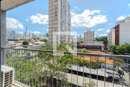Sacada de kitnet/studio para alugar com 1 quarto, 25m² em Bela Vista, São Paulo