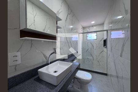 Suíte 1 - Master - Banheiro de casa para alugar com 3 quartos, 300m² em Vargem Grande, Rio de Janeiro