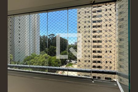 Varanda da Sala de apartamento para alugar com 3 quartos, 78m² em Vila Amélia, São Paulo