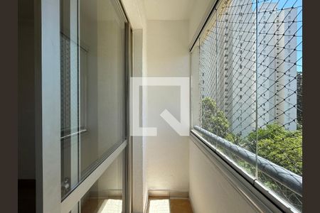 Varanda da Sala de apartamento para alugar com 3 quartos, 78m² em Vila Amélia, São Paulo