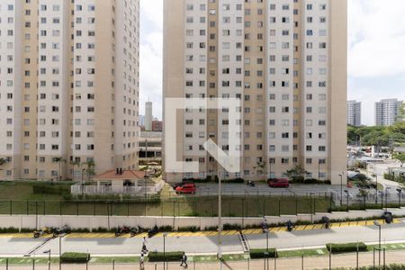 Vista da Sala de apartamento para alugar com 2 quartos, 32m² em Parque Fongaro, São Paulo