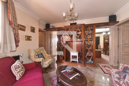 Sala de TV de apartamento para alugar com 4 quartos, 276m² em Campo Belo, São Paulo