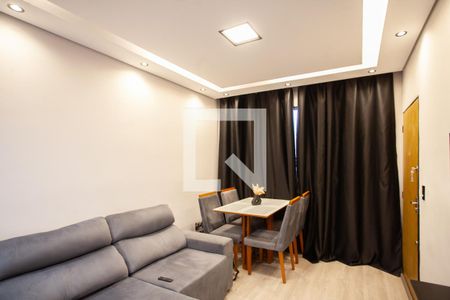 Sala de apartamento à venda com 2 quartos, 47m² em Itapoã, Belo Horizonte