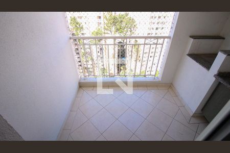 Sacada de apartamento à venda com 3 quartos, 75m² em Parque São Lucas, São Paulo