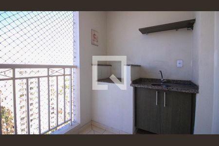 Sacada de apartamento à venda com 3 quartos, 75m² em Parque São Lucas, São Paulo