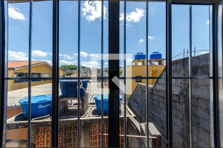 Sala - Janela de casa para alugar com 1 quarto, 40m² em Vila Zat, São Paulo