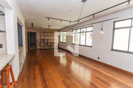 Sala 1 de apartamento para alugar com 4 quartos, 255m² em Sion, Belo Horizonte