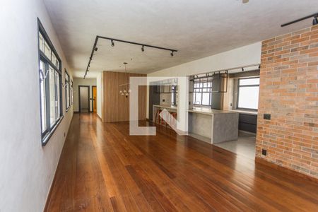 Sala 1 de apartamento para alugar com 4 quartos, 255m² em Sion, Belo Horizonte