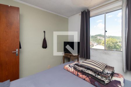 Quarto 2 de apartamento para alugar com 2 quartos, 40m² em Vila Nova, Porto Alegre