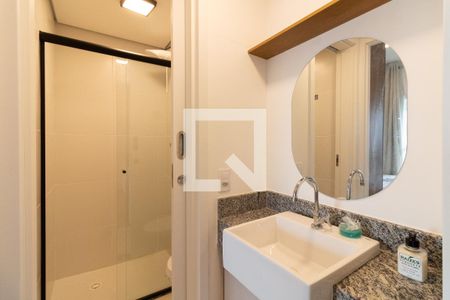Banheiro de apartamento para alugar com 1 quarto, 32m² em Butantã, São Paulo
