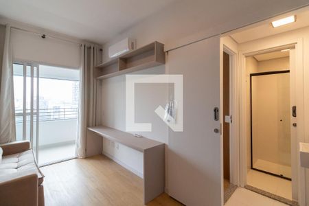 Sala - Cozinha de apartamento para alugar com 1 quarto, 32m² em Butantã, São Paulo
