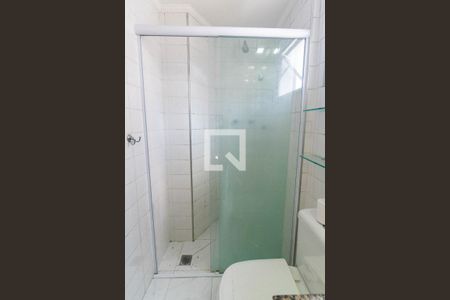 Banheiro da Suíte de apartamento para alugar com 2 quartos, 56m² em Vila Mascote, São Paulo