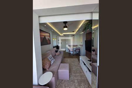Sala de apartamento à venda com 2 quartos, 50m² em Vila Mazzei, São Paulo